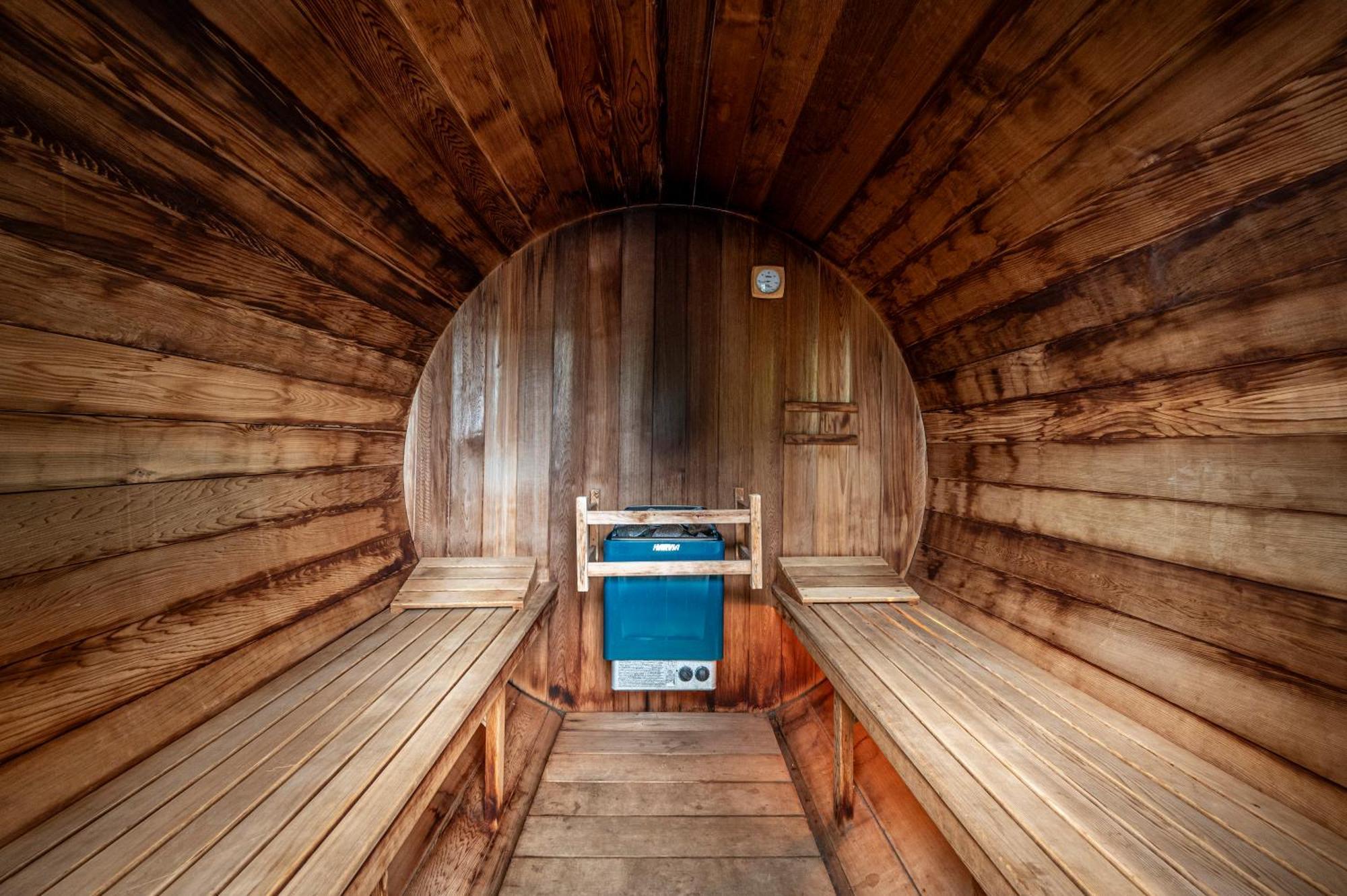 The Retreat Cabin Пітлохрі Екстер'єр фото