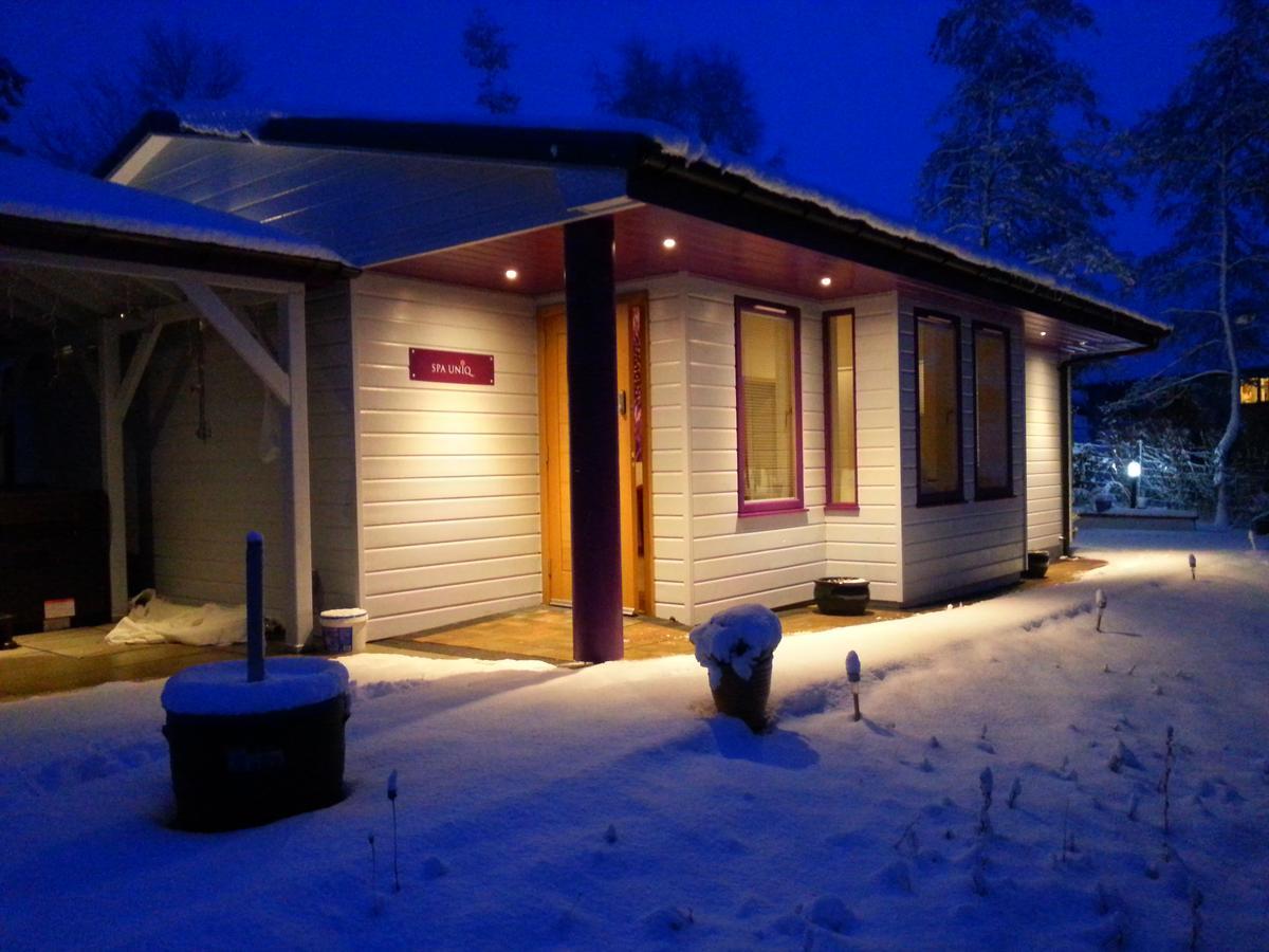 The Retreat Cabin Пітлохрі Екстер'єр фото